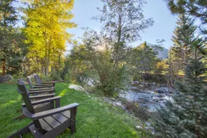 Dreamy home on river, mountain views, steps from town. - Image 3