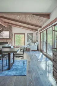 Dreamy home on river, mountain views, steps from town. - Image 5