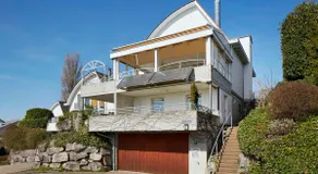 Hilltop-house, near train, 180° panorama, friendly - Image 2