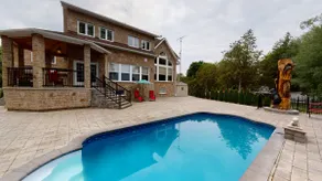 Luxury Lakefront Mansion With Inground Pool - Image 2