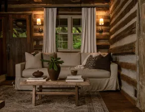 Asheville Moss and Ivy Cabin - Image 2