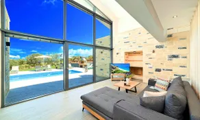 Maison de vacances avec piscine privée, jardin et terrasse | Vue montagne - Image 4