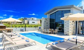 Maison de vacances avec piscine privée, jardin et terrasse | Vue montagne - Image 5