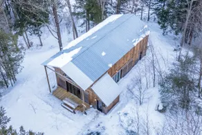 Scandinavian design Chalet hiking trail + hot tub - Image 2