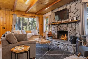 HoneyBearCabin: treehouse-feel, w hiking, sledding - Image 3