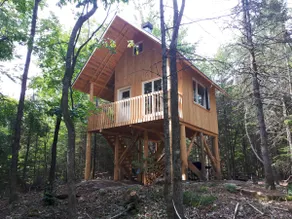 The treehouse, Le Perché - Image 2