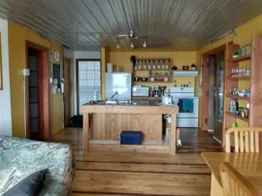 Beautiful accommodation overlooking the river with terrace - Image 3