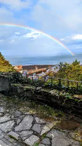 House on the SW coast path, spectacular sea views - Image 2