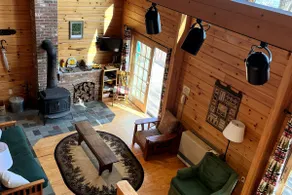 Relaxing waterfront cabin getaway in the Groton State Forest - Image 5