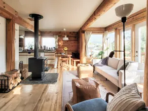 Cozy Log Cabin With Fireplace Downtown Golden - Image 3