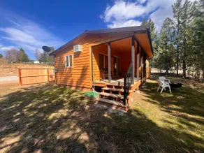 Rustic 1 bd 1 ba Cabin at Waitts Lake Resort - Image 2