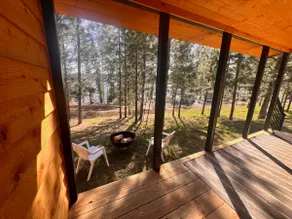 Rustic 1 bd 1 ba Cabin at Waitts Lake Resort - Image 5