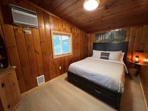 Rustic 1 bd 1 ba Cabin at Waitts Lake Resort - Image 3