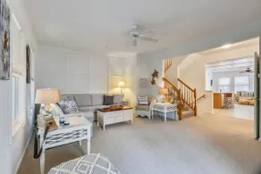 Sunset Island Strandhaus mit 3 großen Terrassen, 75'' TV, kurzer Weg zu Annehmlichkeiten - Image 3