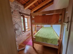 Rustic townhouse with private back porch and BBQ - Image 5