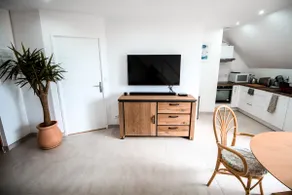 SEA VIEW DUPLEX with balcony and heated swimming pool  - Image 3