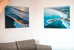 SEA VIEW DUPLEX with balcony and heated swimming pool  - Image 5