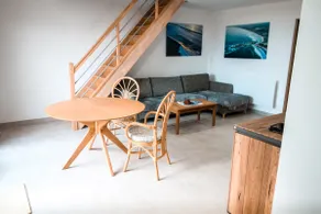 SEA VIEW DUPLEX with balcony and heated swimming pool  - Image 4