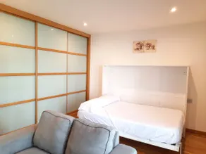 Studio with parking and pool next to the beach - Image 3