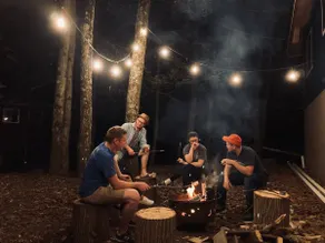 Lake Retreat: Families, Firepit, BBQ, KING Bed, AC - Image 5