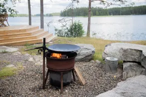 Ihana järvenranta mökki. Cottage by the lake. - Image 4
