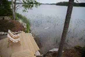 Ihana järvenranta mökki. Cottage by the lake. - Image 5