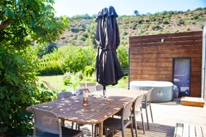 Spacious mobile home, jacuzzi, pool in the countryside - Image 5