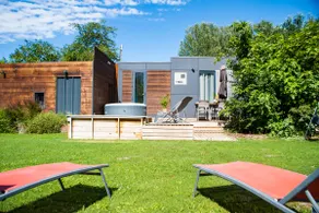 Spacious mobile home, jacuzzi, pool in the countryside - Image 4