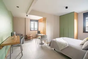 Spacious studio with a view of the ”peak” of the waves - Image 4