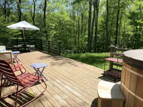 Upstate NY Private Forest Retreat w Cedar Hot Tub - Image 4