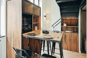 Lyon 6 Sully - T2 renovated loft-style - Cordeliers - Image 4