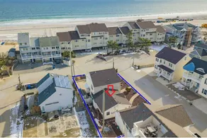 Lovely 3 bedroom townhouse, 1 house from the beach - Image 3