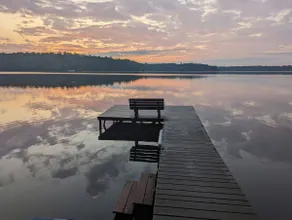 Northwoods Nirvana! Cozy Winter Cabin on Catfish Lake - Image 2