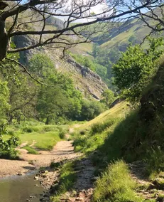 In Beautiful Dovedale. Explore from the door! - Image 4