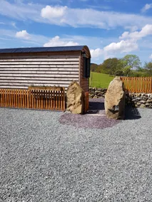 Cwt y Gader Shepherds Hut.Free parking on premises - Image 2