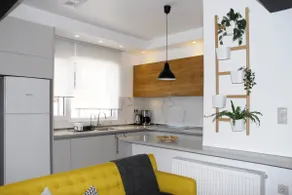 Modern house with garden and bathroom TV in front of the Venetial Walls - Image 2