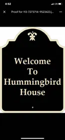Enjoy peaceful surroundings at Hummingbird House - Image 3