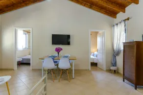 2BR 1BA House in Skala Village Wi-Fi A/C Patio - Image 3