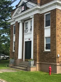 Brasher Falls - renovated historic bank on river - Image 2