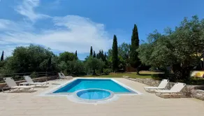Villa Mayroula - Fredelig beliggenhed, stor pool, paddepool, WiFi - Image 3