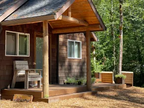 The Cedar House, an Adorable Cedar Shingled Cabin - Image 3