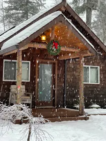 The Cedar House, an Adorable Cedar Shingled Cabin - Image 2