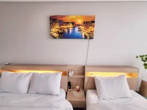 [2 or 3 people] Incheon Bridge View, Cozy Space, Hotel Bedding, Coffee Machine - Image 4