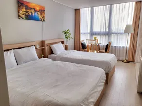 [2 or 3 people] Incheon Bridge View, Cozy Space, Hotel Bedding, Coffee Machine - Image 2