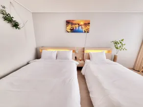 [2 or 3 people] Incheon Bridge View, Cozy Space, Hotel Bedding, Coffee Machine - Image 3