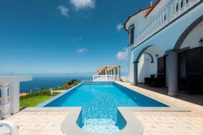 Blue Sea Tower, Luxusvilla, privater beheizter Pool und Gärten. Hervorragender Meerblick - Image 4