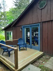 Romantic Cozy (heated/AC) clean cabin near Ohio side Pymatuning Lake - Image 3