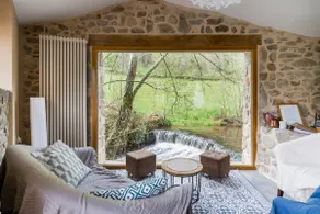 The mill crossed by the river 5 stars spa pool - Image 2