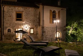 The mill crossed by the river 5 stars spa pool - Image 5