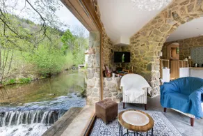 The mill crossed by the river 5 stars spa pool - Image 3
